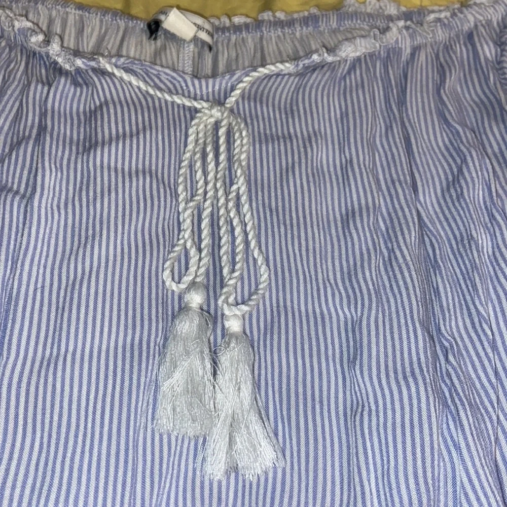 Off the shoulder sailer girl blouse - Picture 2 of 2